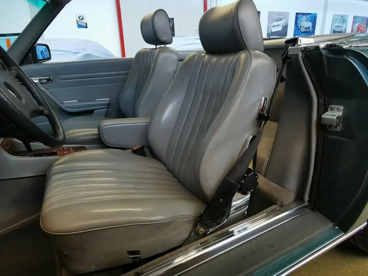 Mercedes-Benz SL 500 500 SL-R107 ***Deutsche Ausführung***, foto 7
