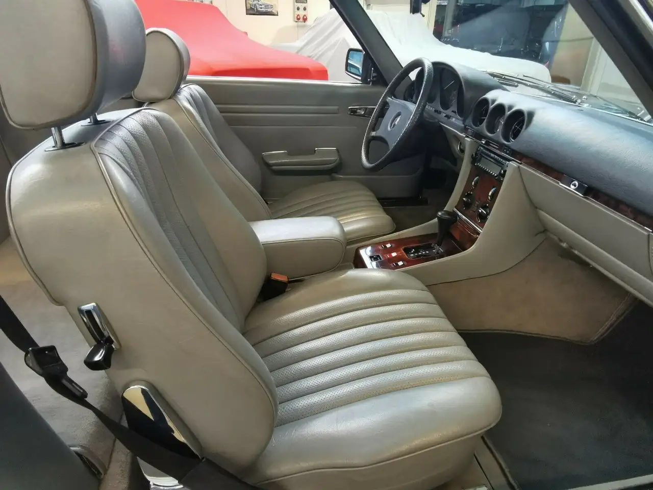 Mercedes-Benz SL 500 500 SL-R107 ***Deutsche Ausführung***, foto 6