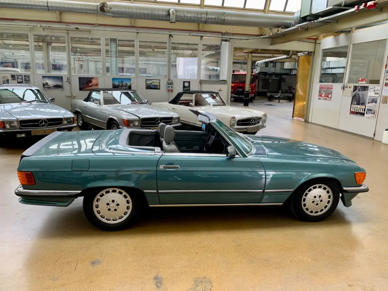 Mercedes-Benz SL 500 500 SL-R107 ***Deutsche Ausführung***, foto 11