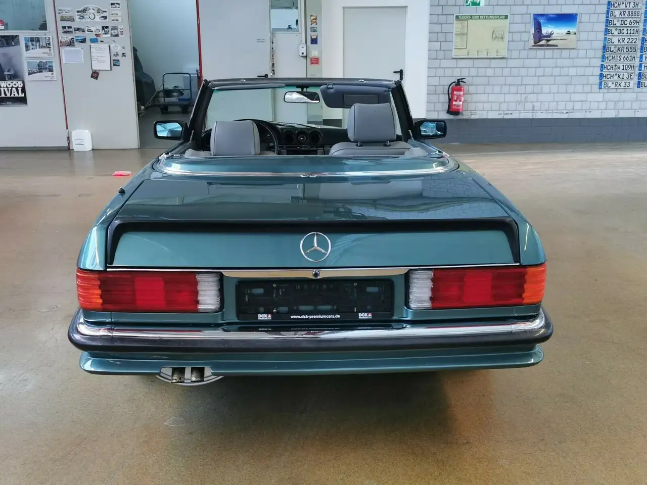 Mercedes-Benz SL 500 500 SL-R107 ***Deutsche Ausführung***, foto 3