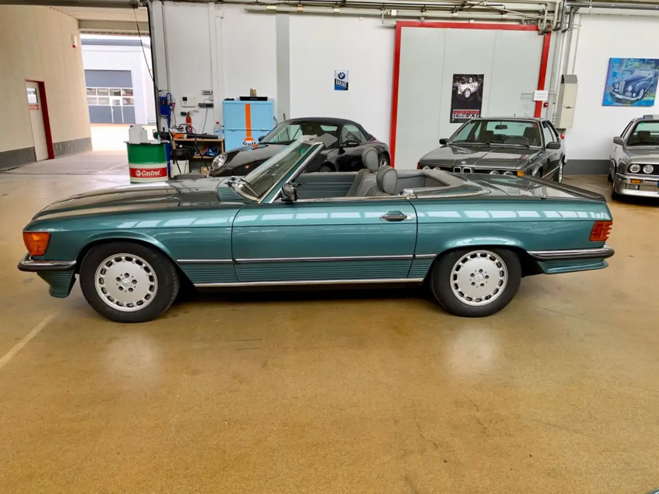 Mercedes-Benz SL 500 500 SL-R107 ***Deutsche Ausführung***, foto 10