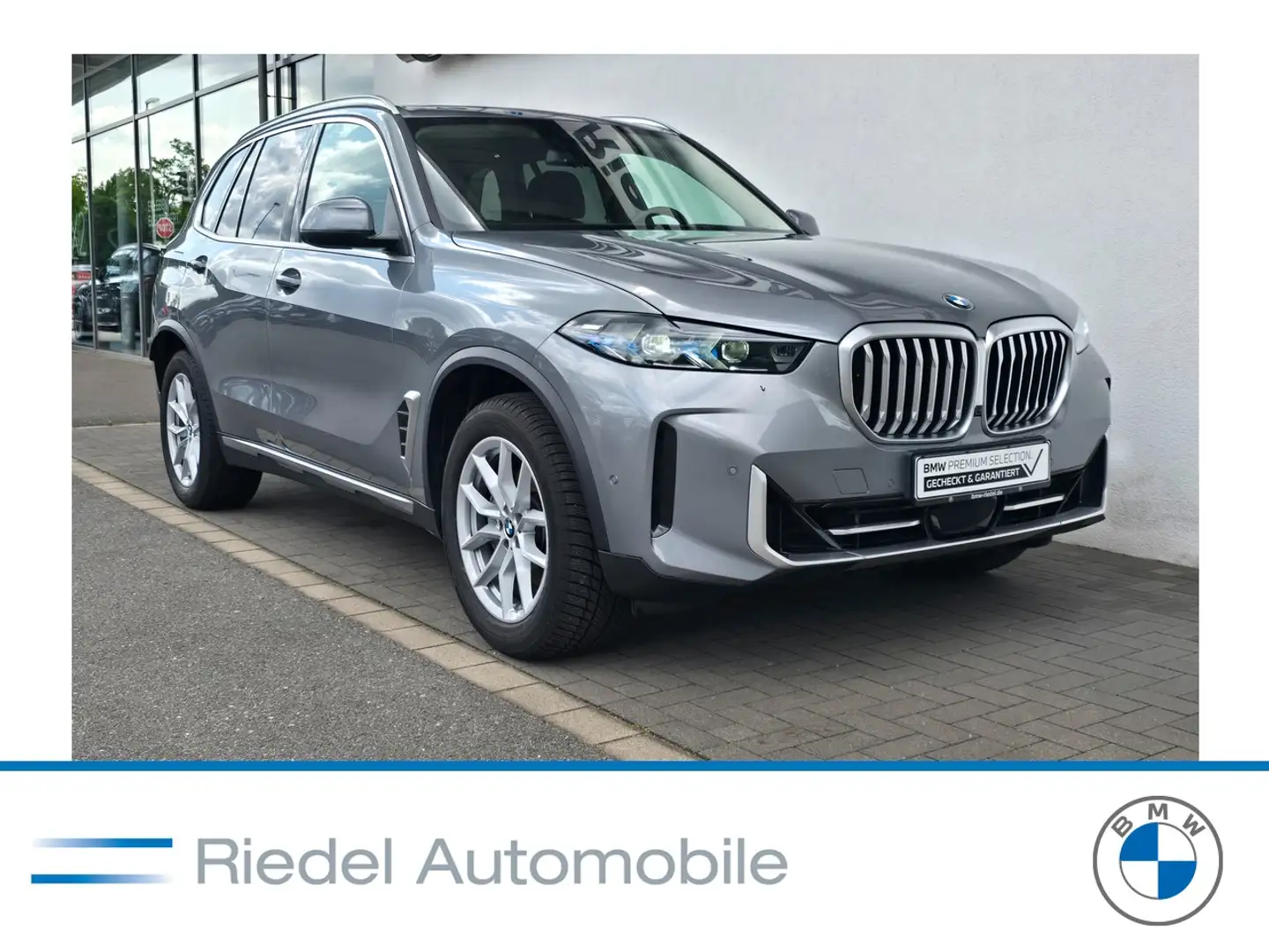 BMW X5 xDrive30d Sport Aut*Komfortsitze*Pano*AHK*H/K Gris - 1