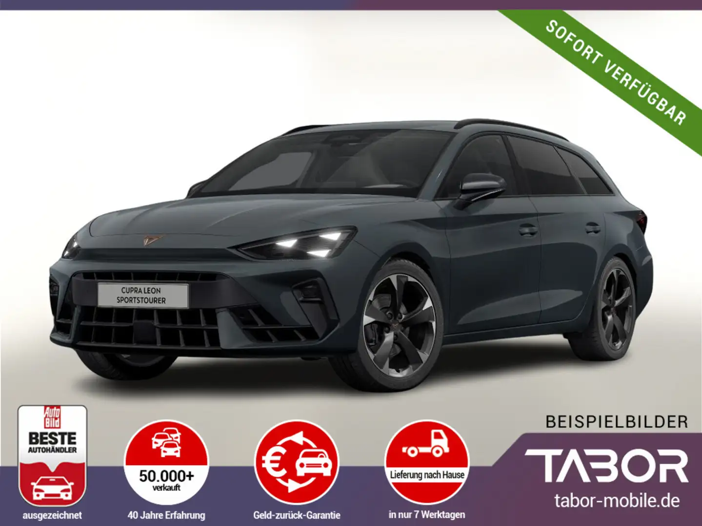 CUPRA Leon ST AHK Sennheiser Dinamica 5JGar UVP-29%* Blau - 1