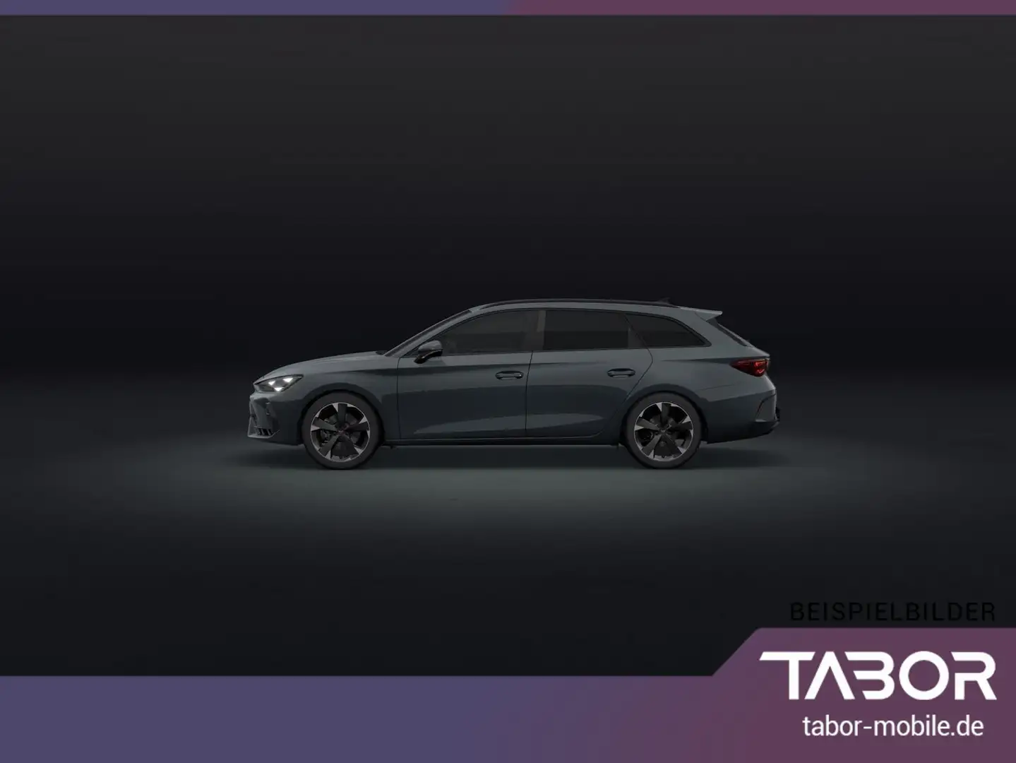 CUPRA Leon ST AHK Sennheiser Dinamica 5JGar UVP-29%* Blau - 2