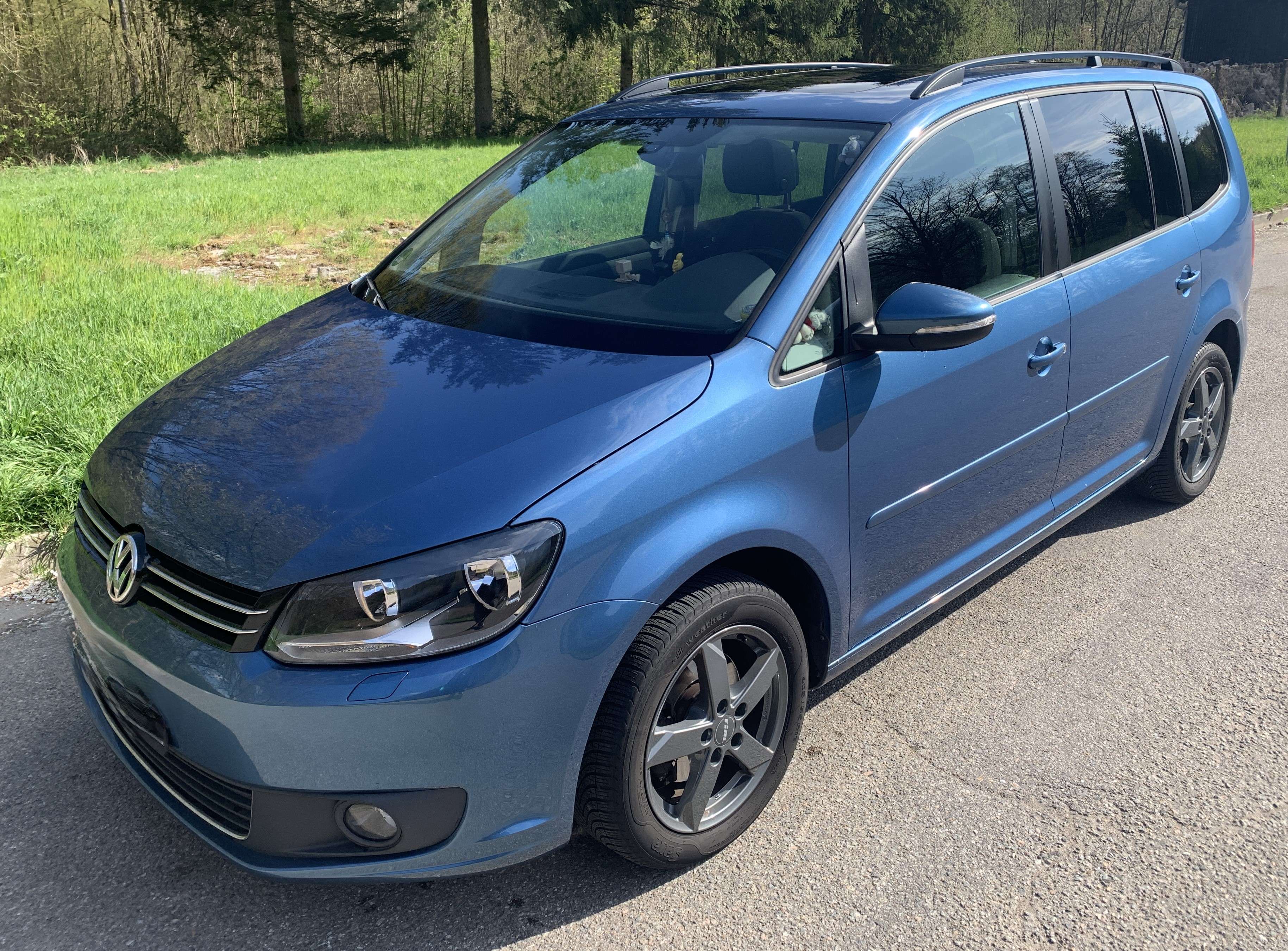 Second hand Volkswagen Touran 1.2 TSI