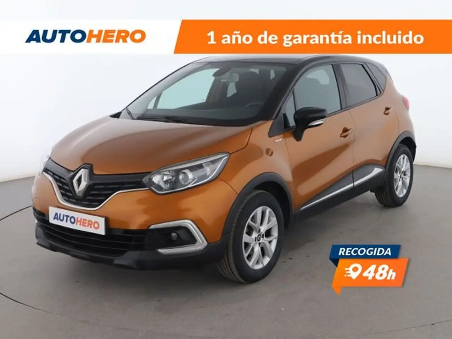 Renault Captur TCe Energy Limited 66kW Jaune - 1