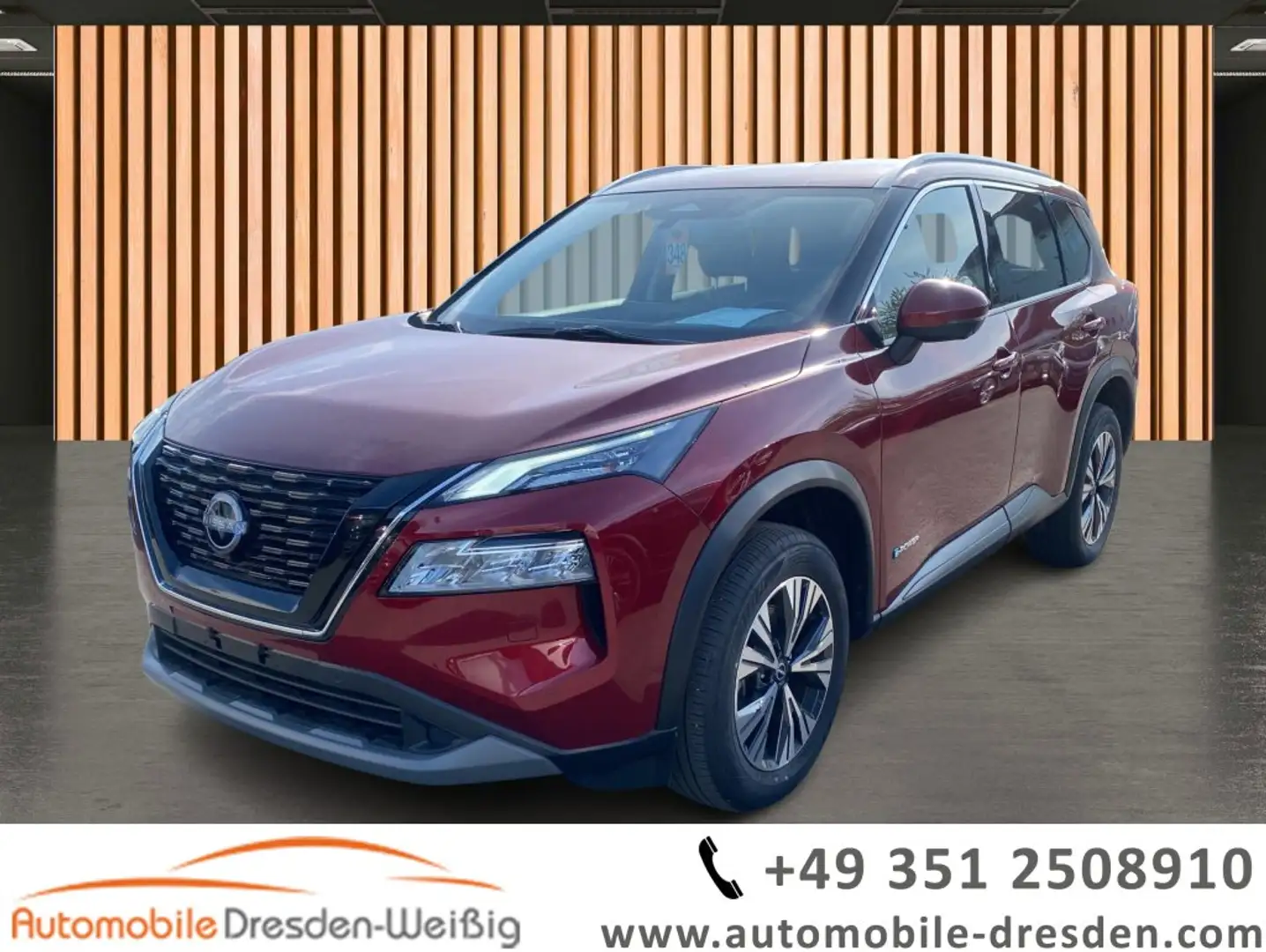 Nissan X-Trail 1.5 e-Power N-Connecta*Navi*ACC*360° Rot - 1