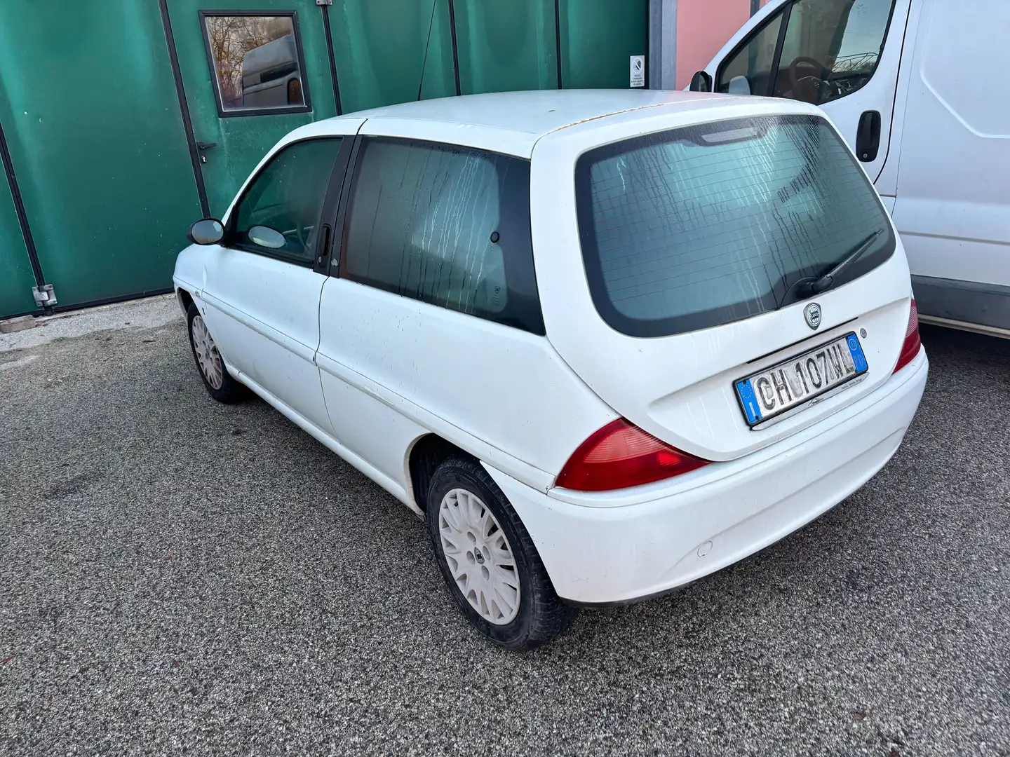 Lancia Ypsilon Y I 2000 Y 1.2 Elefantino Blu Blanco - 2
