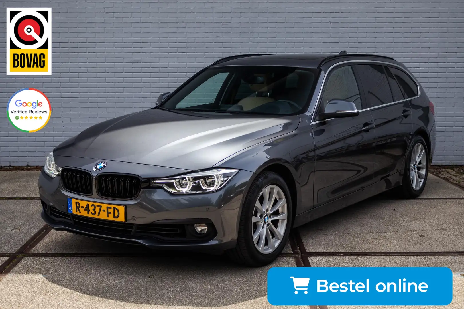 BMW 318 3-serie Touring 318i Executive Šedá - 1