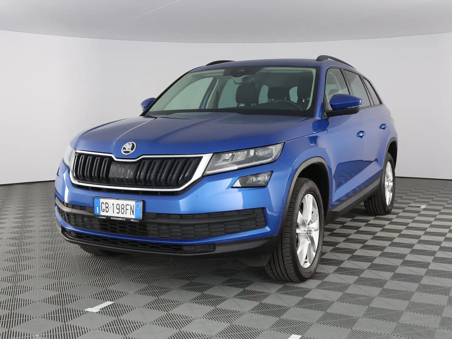 Skoda Kodiaq 2.0 TDi (150cv) evo Executive DSG Blu/Azzurro - 1