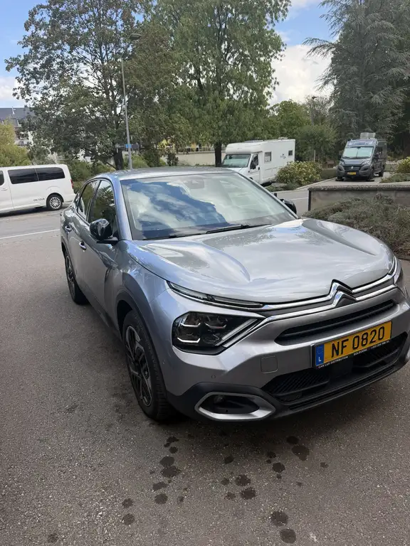 Citroen C4 X 2024 из Европы — купить под ключ