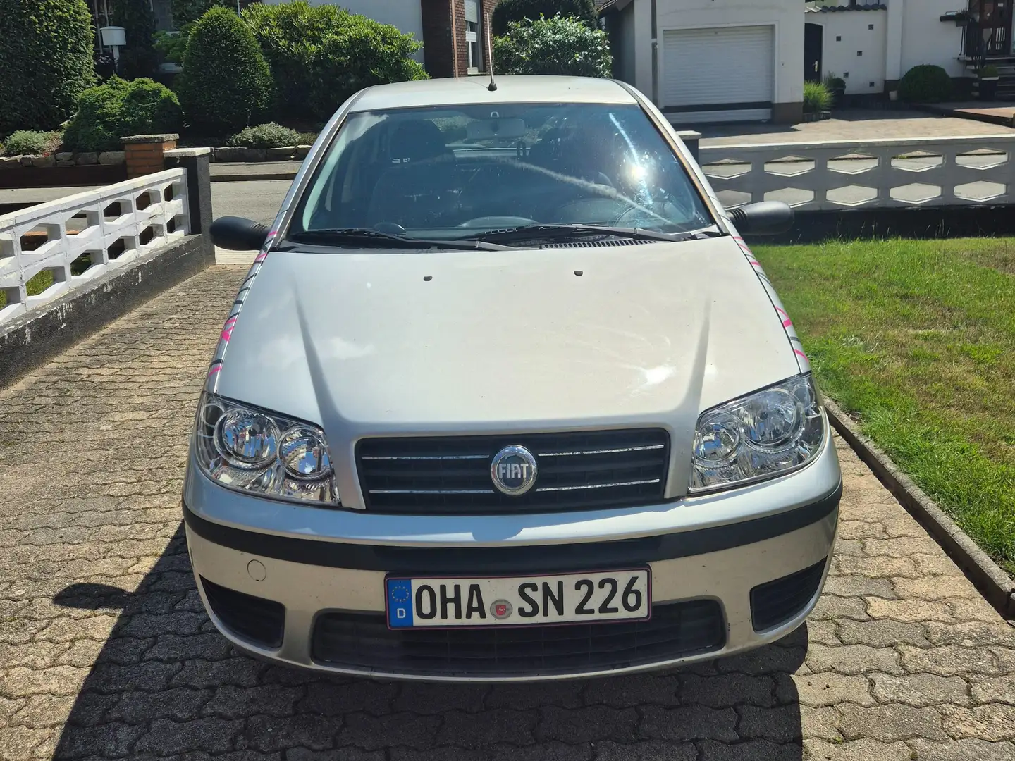Fiat Punto Punto  5-Türer 1.2 8V Argent - 1
