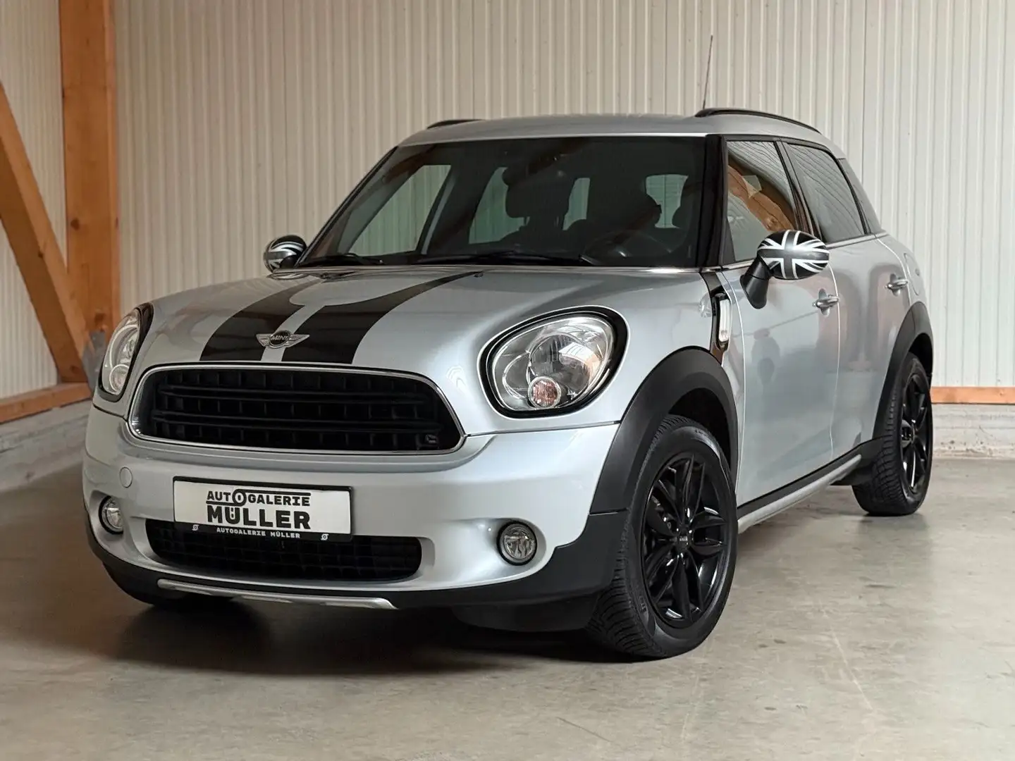 MINI Cooper Countryman Pepper °PANORAMA° Silber - 2