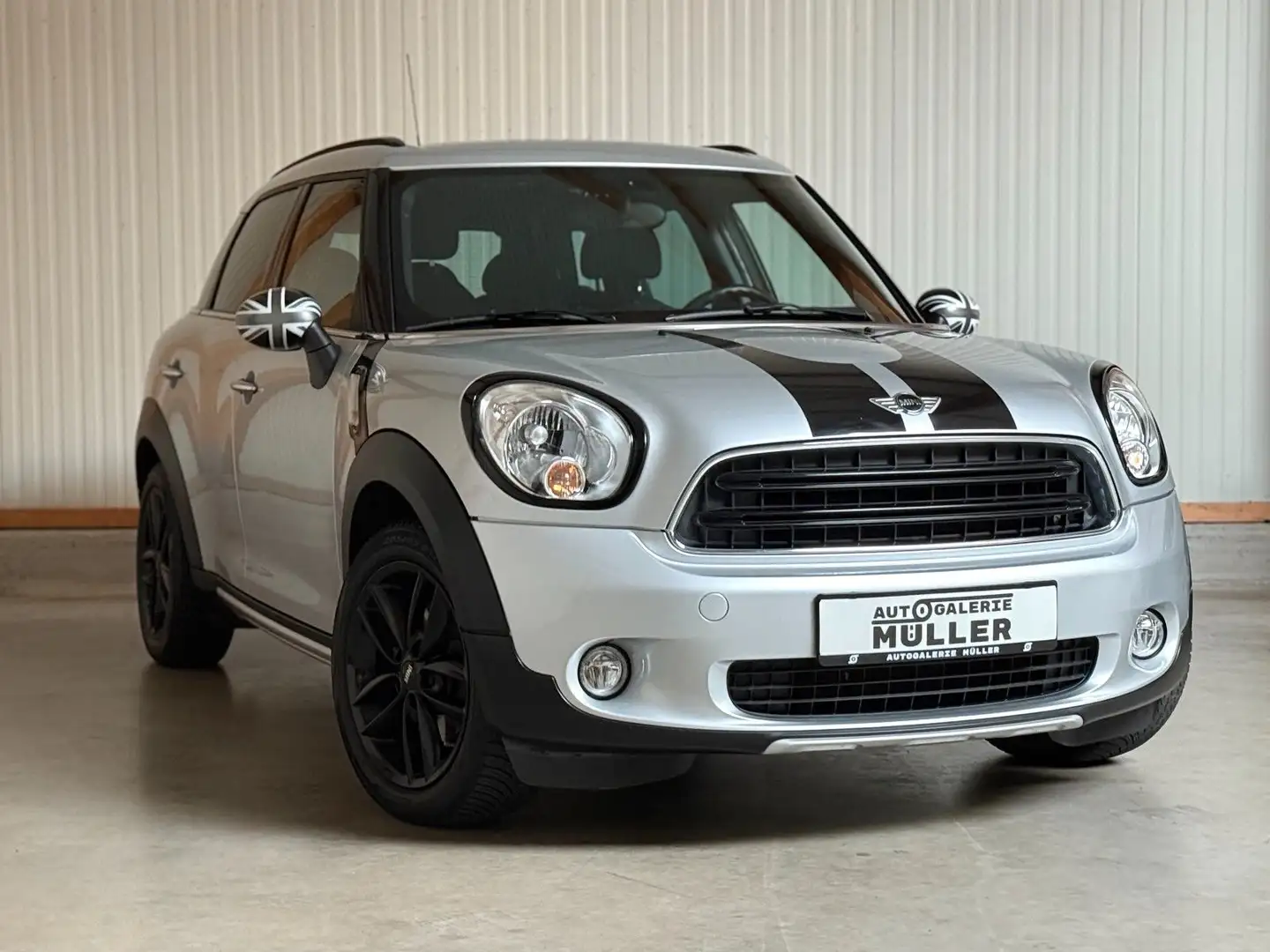 MINI Cooper Countryman Pepper °PANORAMA° Silber - 1