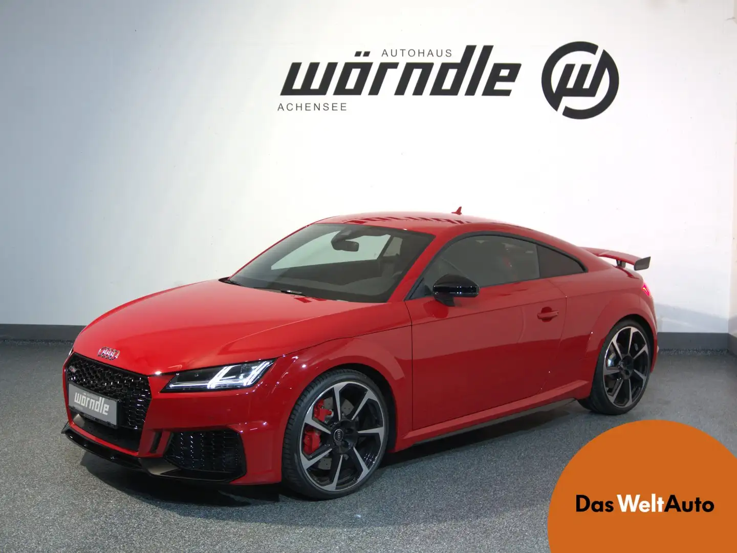 Audi RS Q3 Audi TT RS Coupé Rosso - 1