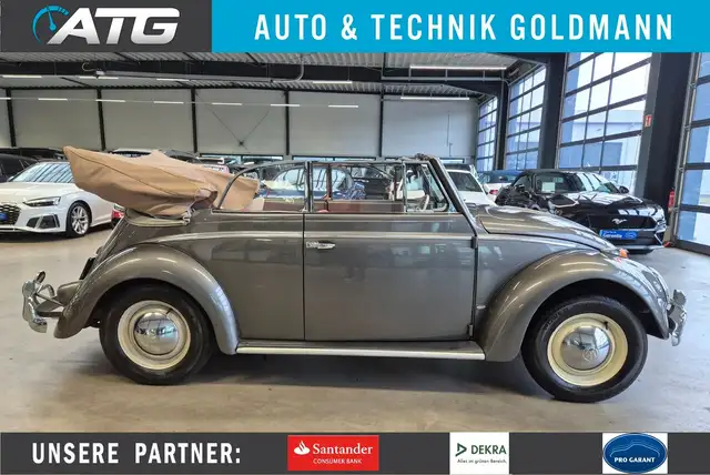 Volkswagen Käfer KÄFER CABRIOLET 1200 H-KENNZEICHEN TÜV 9.2027