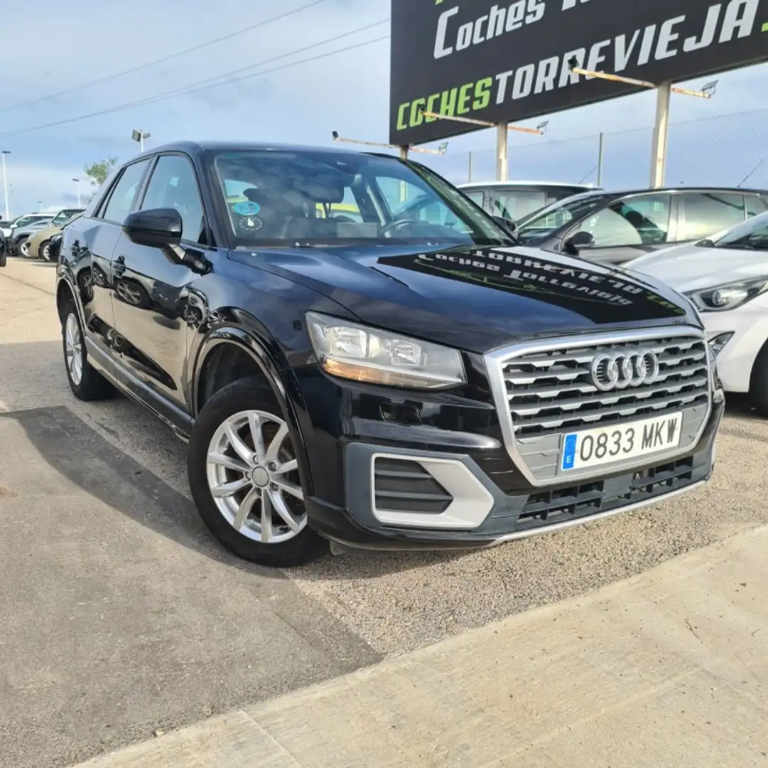 Audi Q2 1.6TDI Design edition 85kW Negro - 1