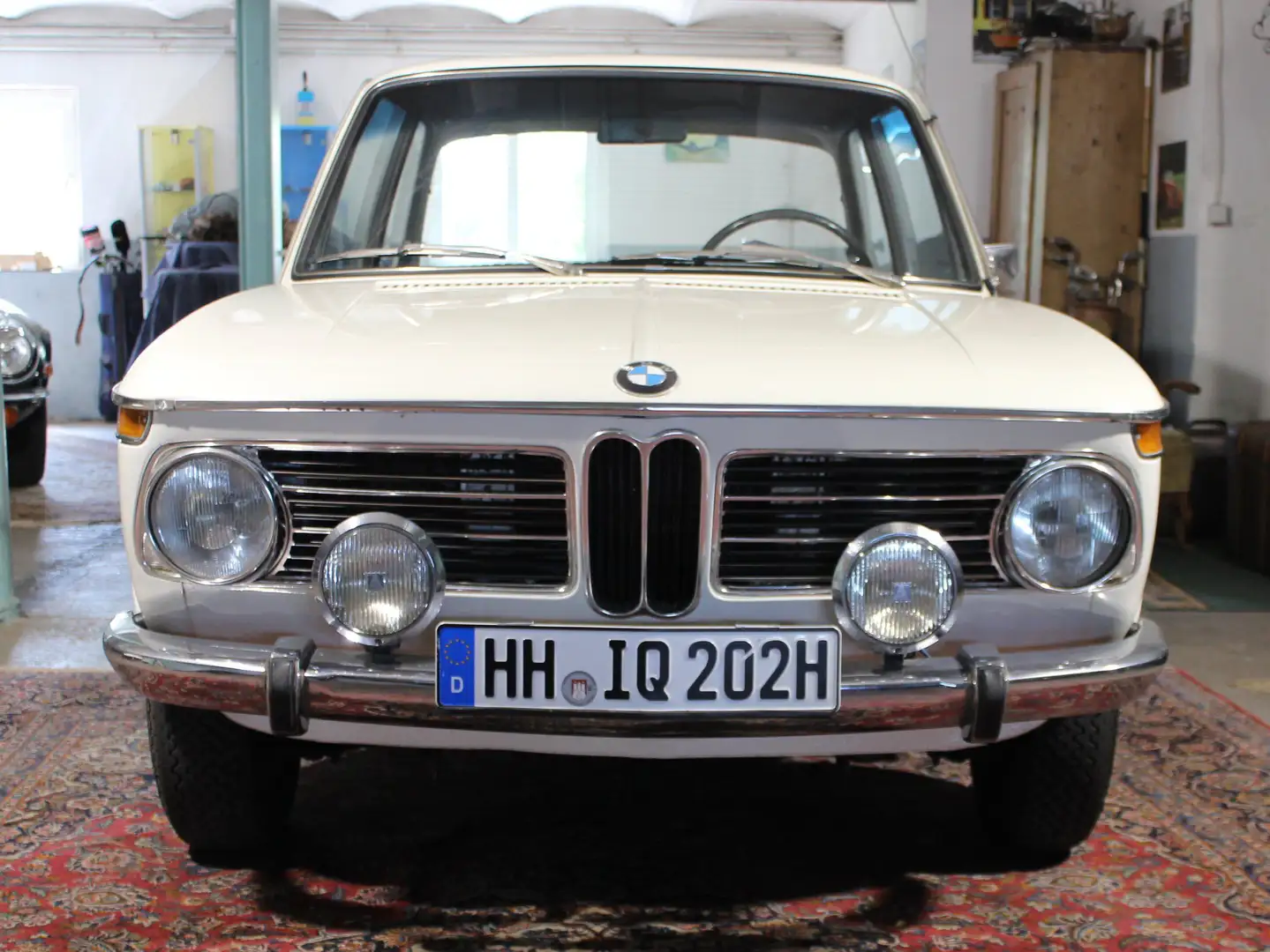 BMW 2002 Wit - 2