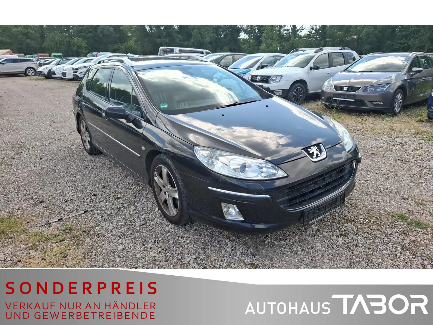 Peugeot 407 SW 3.0 V6 Platinum 210 Pano Leder Xenon SHZ - 2