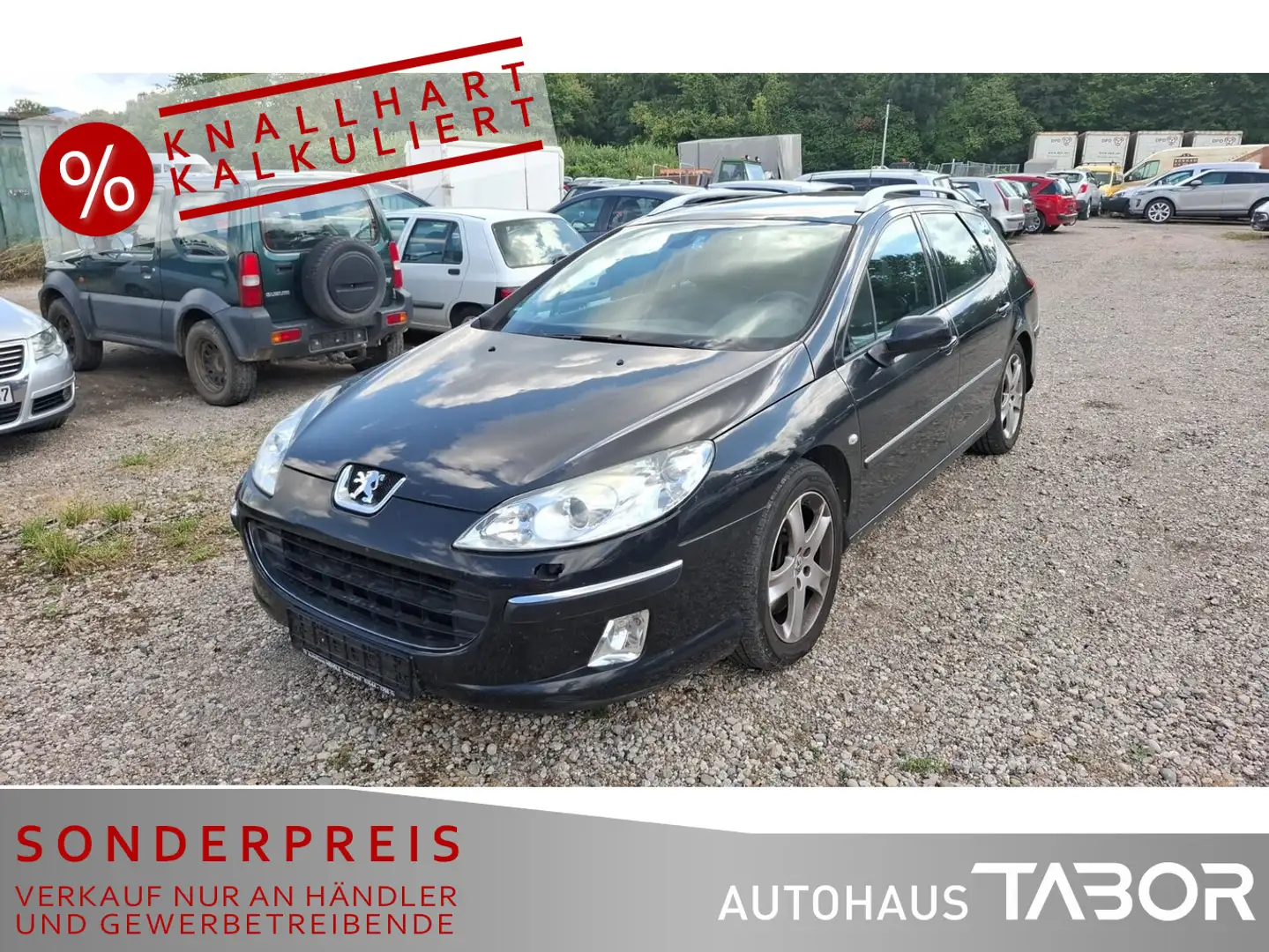 Peugeot 407 SW 3.0 V6 Platinum 210 Pano Leder Xenon SHZ - 1
