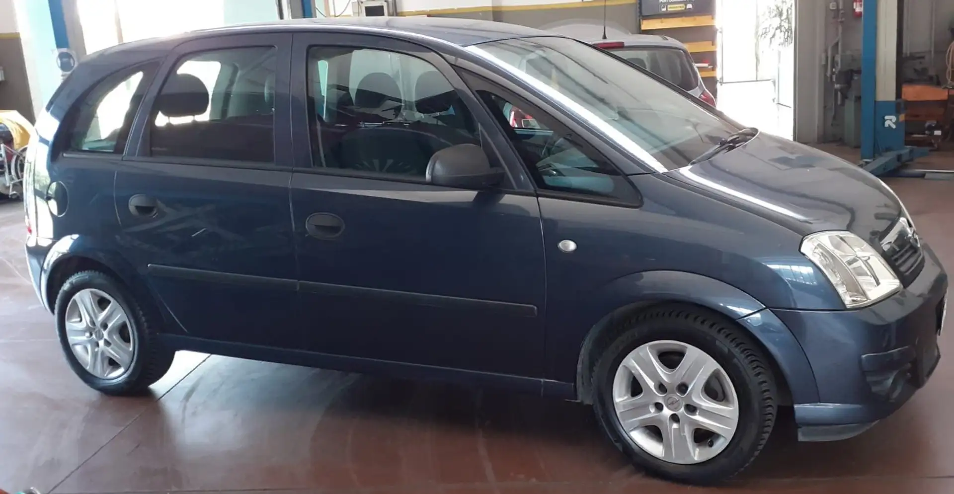 Opel Meriva Meriva I 2003 1.4 16v Enjoy Gpl-tech Blu/Azzurro - 2