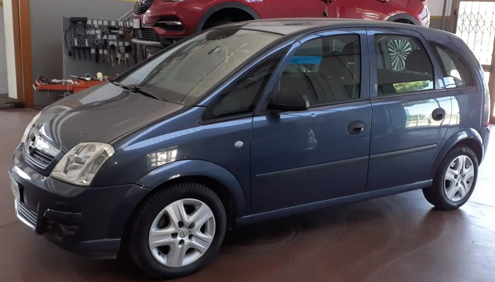 Opel Meriva Meriva I 2003 1.4 16v Enjoy Gpl-tech Blu/Azzurro - 1