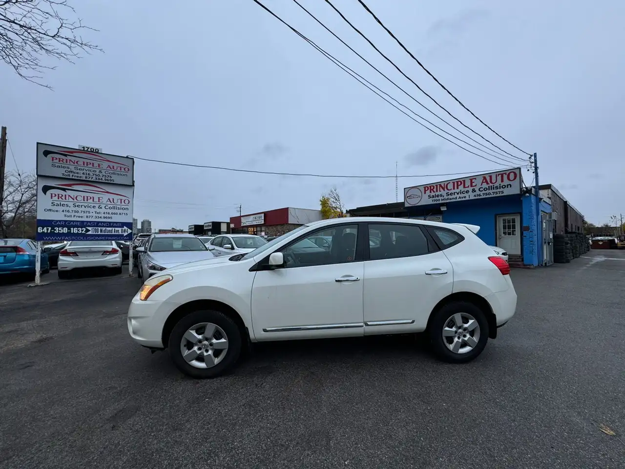 Nissan Rogue photo Nissan Rogue