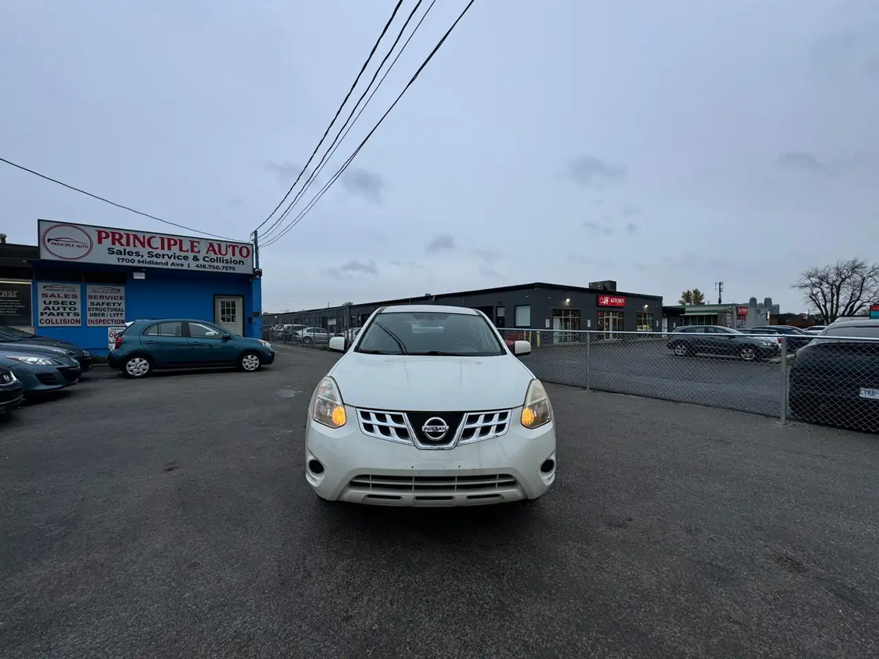 Nissan Rogue photo Nissan Rogue