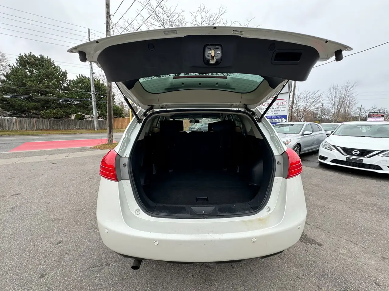 Nissan Rogue photo Nissan Rogue