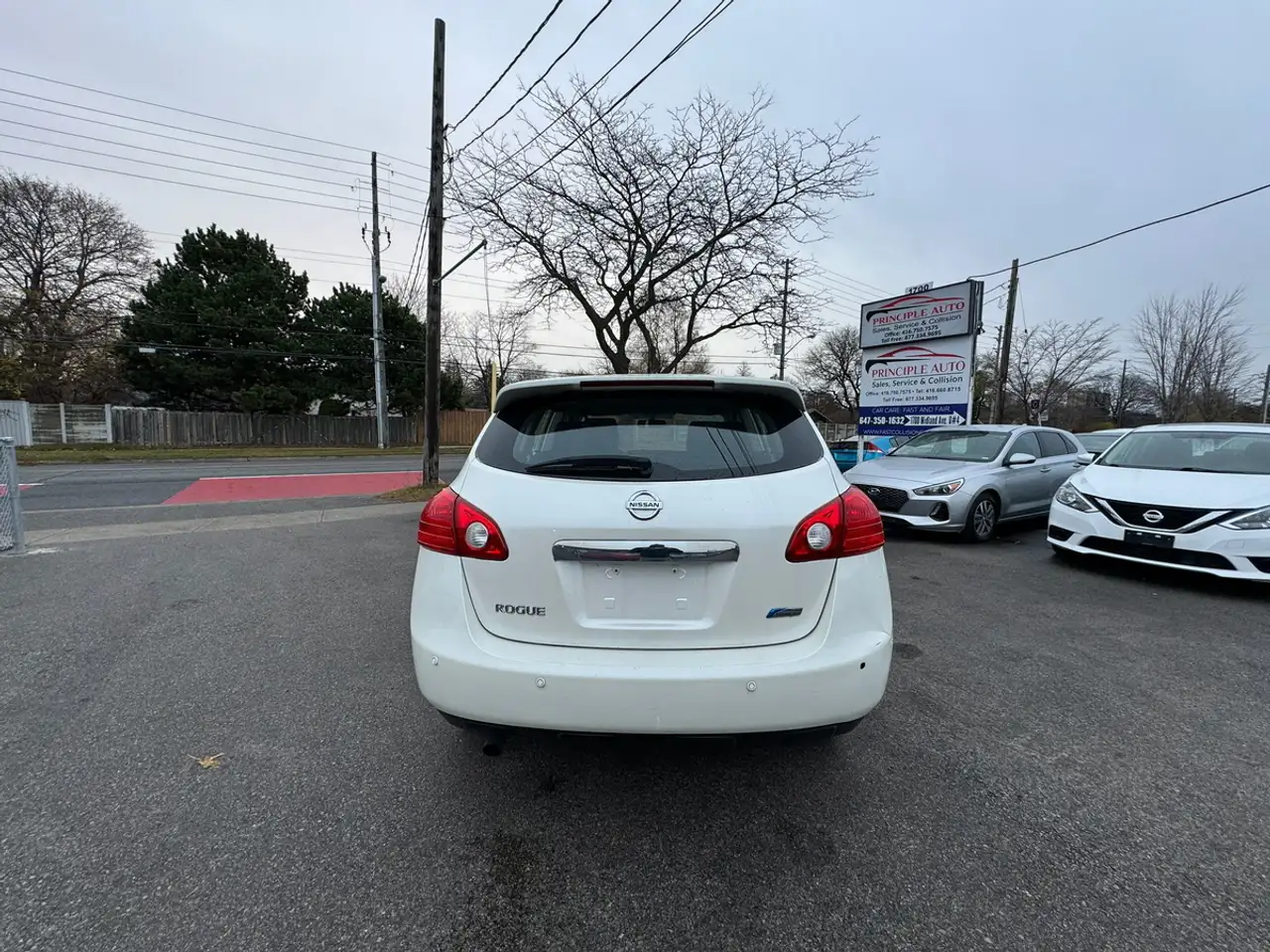 Nissan Rogue photo Nissan Rogue