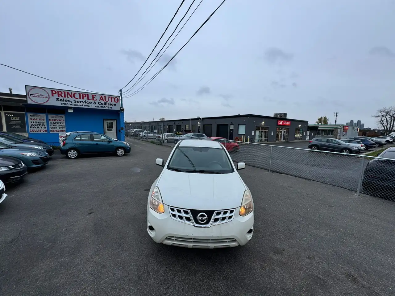 Nissan Rogue photo Nissan Rogue
