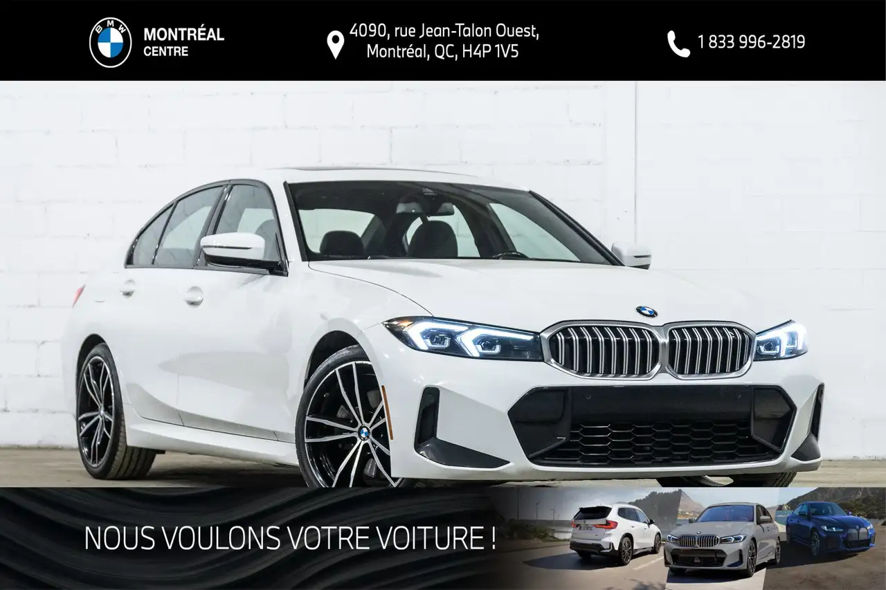 2023 BMW 3 Series