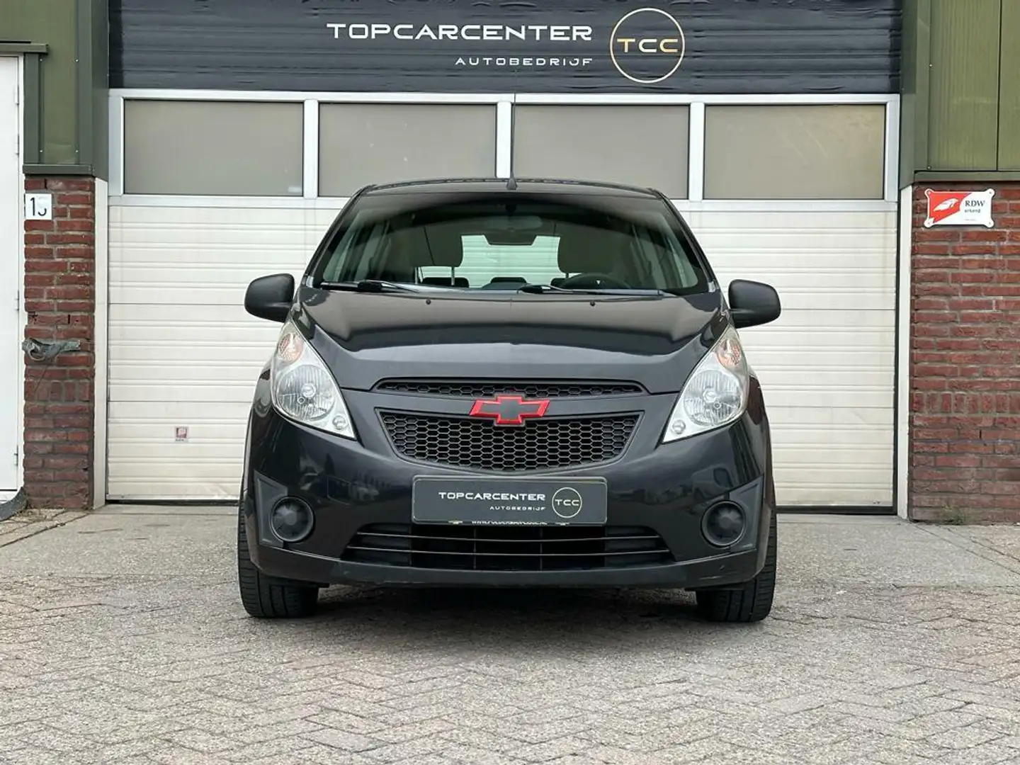 Chevrolet Spark 1.0 16V LS Bi-Fuel/AIRCO/LPG/AUX/APK/NAP Negro - 2