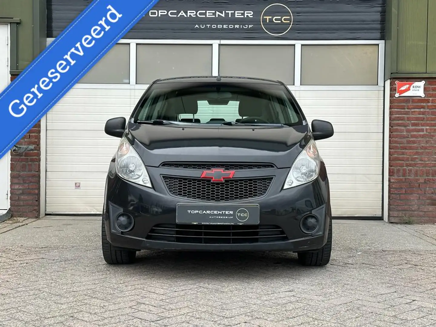 Chevrolet Spark 1.0 16V LS Bi-Fuel/AIRCO/LPG/AUX/APK/NAP Zwart - 2