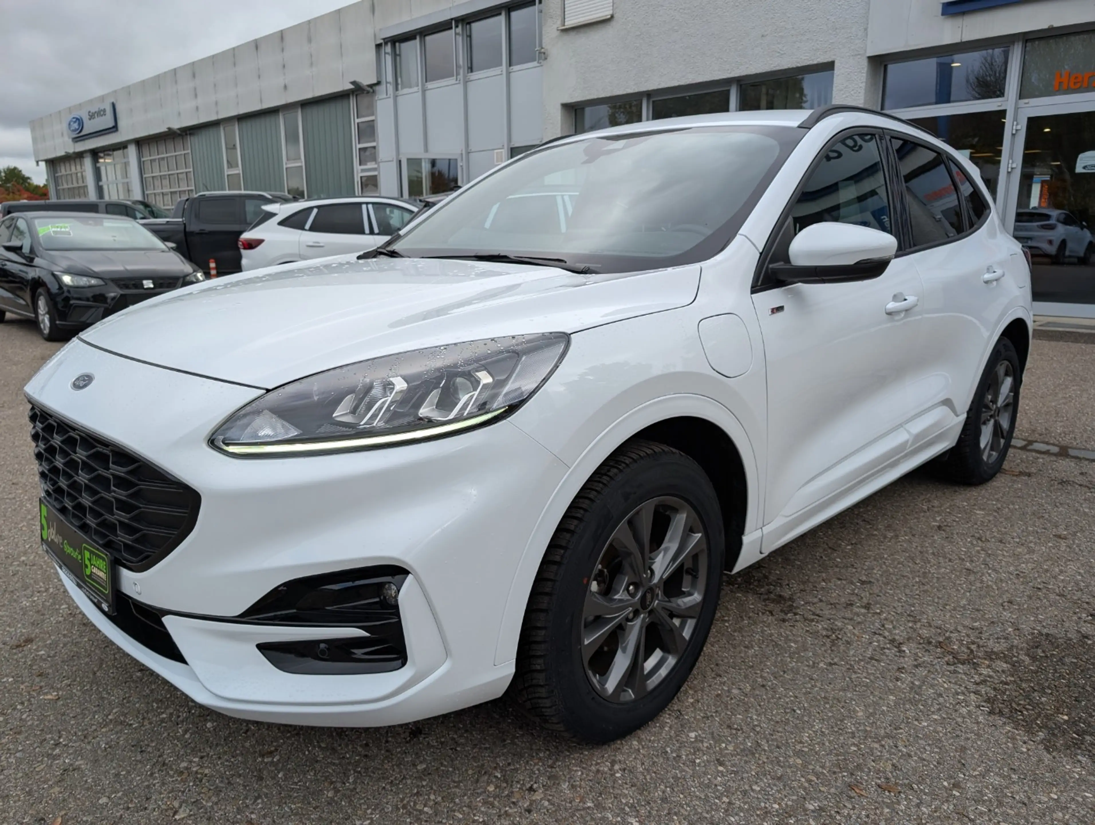 Ford Kuga 2.5 PHEV ST-Line NAVI*SPUR*SHZ*PDC*CAM*TEMP — photo 2