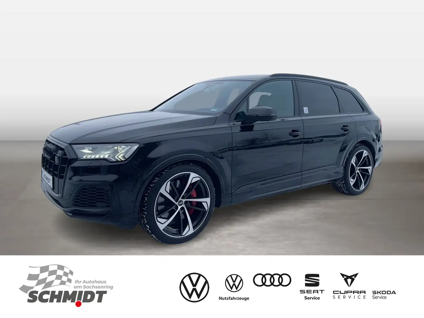 Audi SQ7 4.0 TFSI quattro competition + 7 Sitze AHK Schwarz - 1