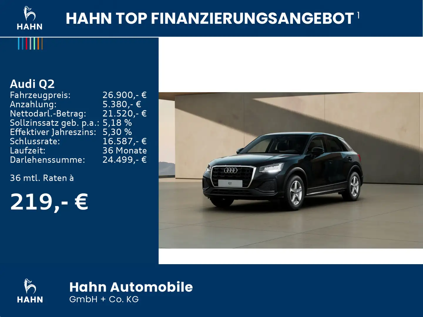 Audi Q2 Audi Q2 30 TFSI 81(110) kW(PS) Schaltgetriebe Schwarz - 2