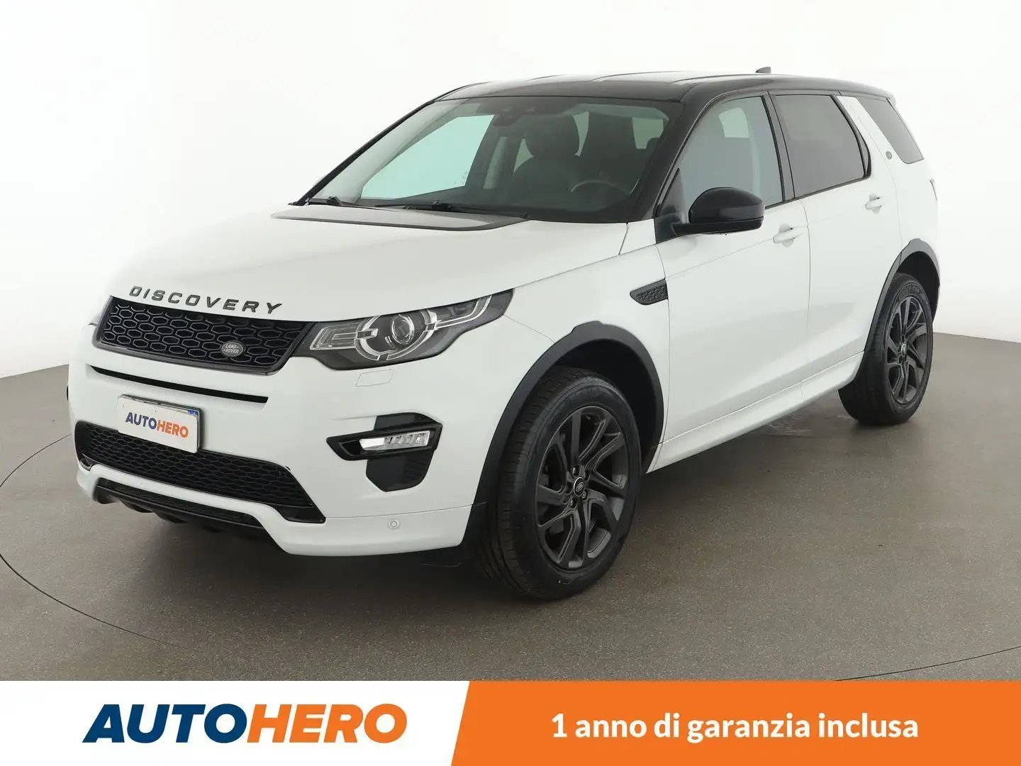 Land Rover Discovery Sport 2.0 Td4 HSE 180 CV Bianco - 1