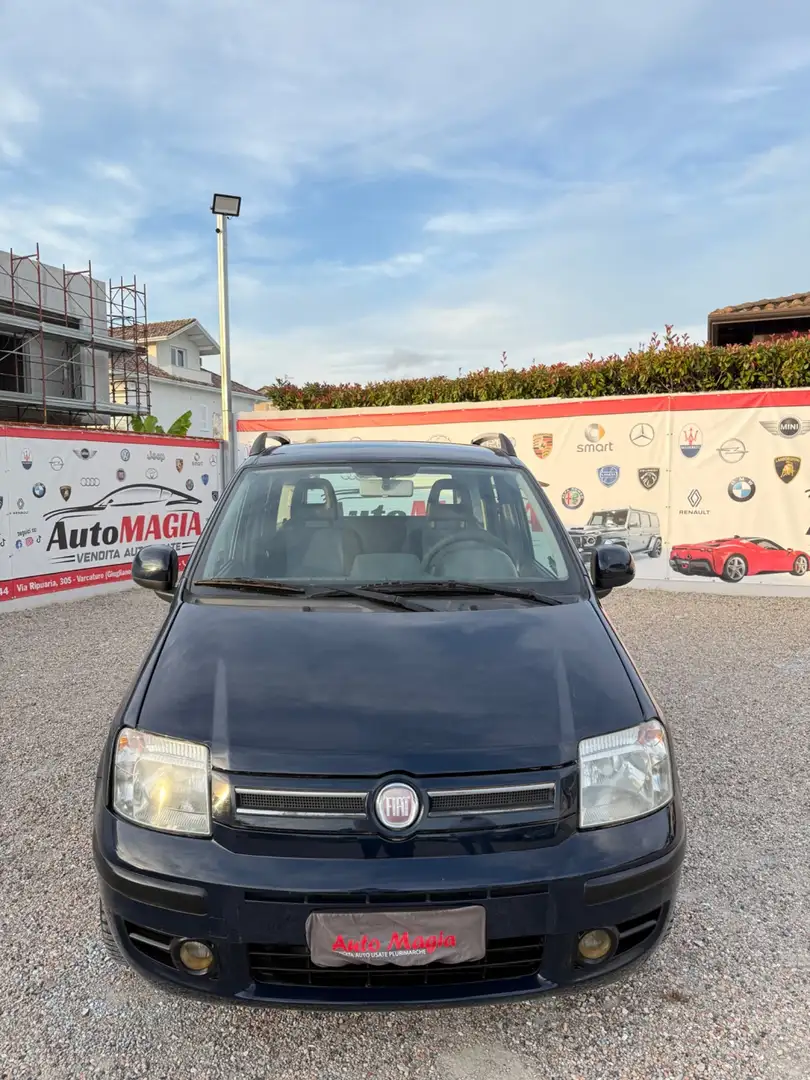 Fiat Panda 1.4 Dynamic Natural Power Mamy Bleu - 1