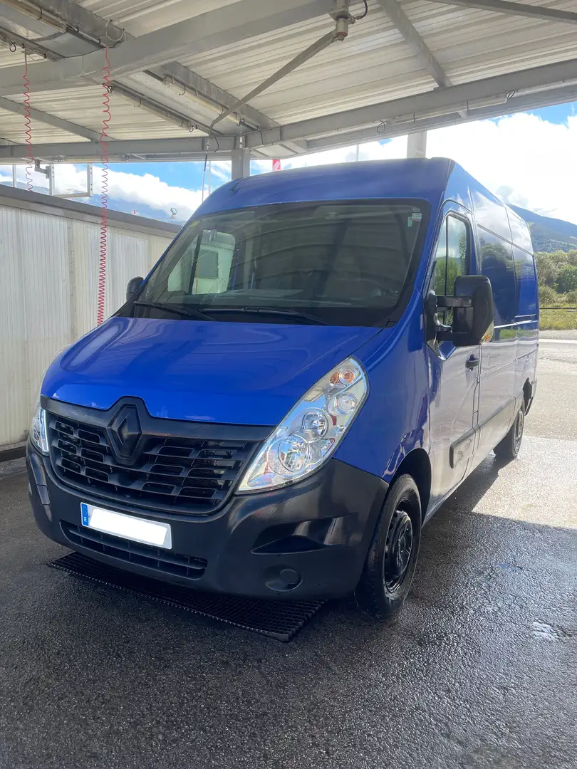 Renault Master Camping Car dCi 150 FAP L2H2 Azul - 2