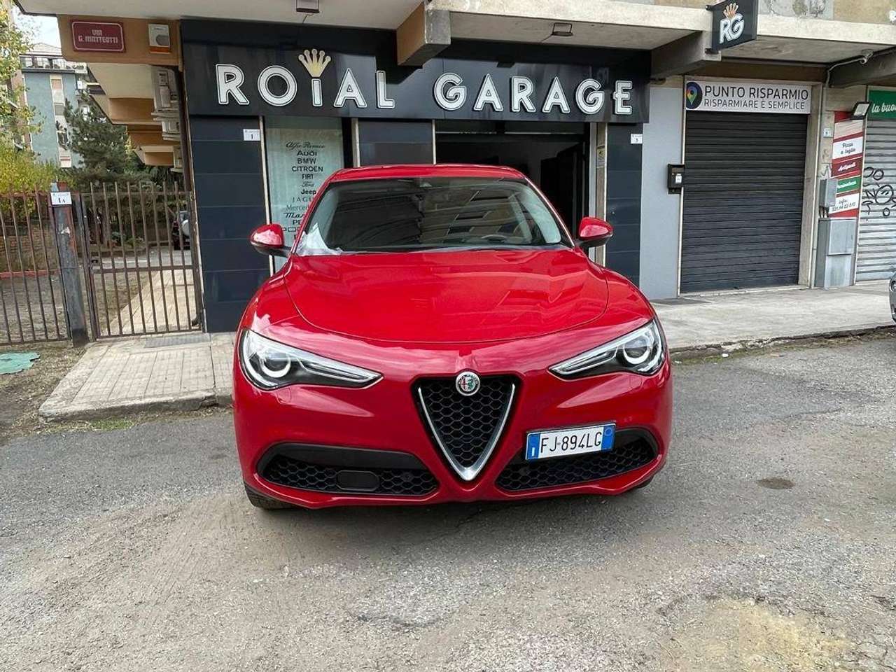 Alfa Romeo Stelvio Stelvio 2017 2.0 t First Edition Q4 280cv auto