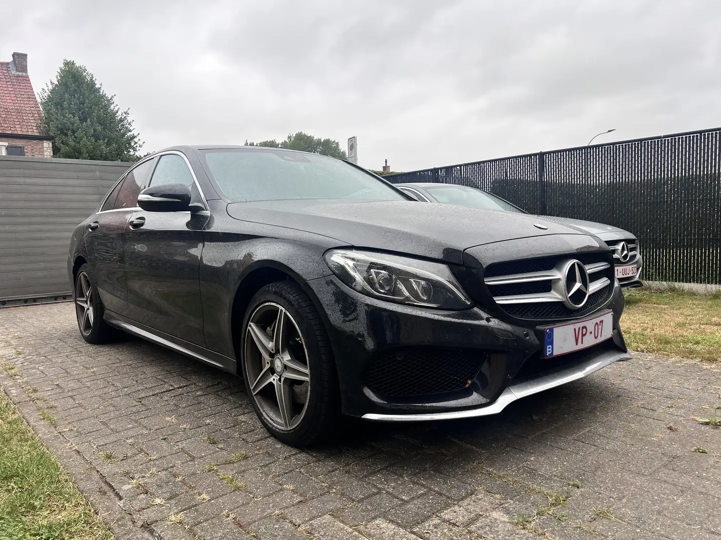 Mercedes-Benz C 300 Classe BlueTEC Hybrid Sportline 7G-Tronic A - 2