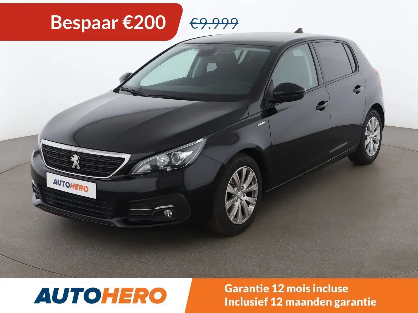 Peugeot 308 1.2 e-THP Style Noir - 1