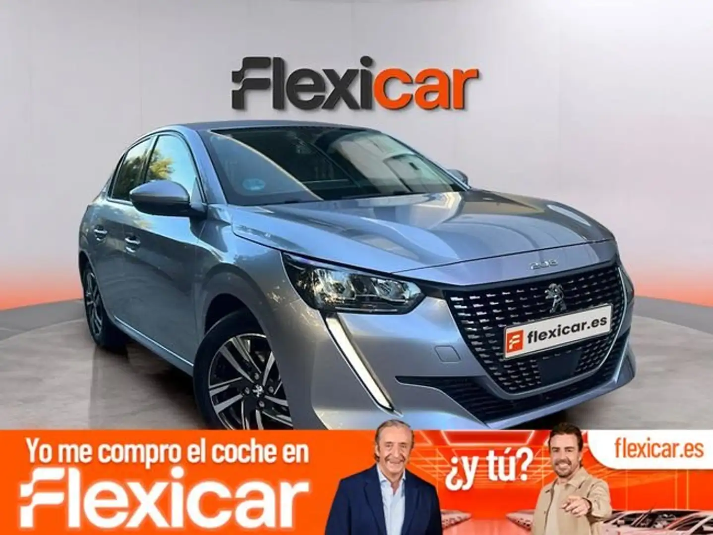 Peugeot 208 PureTech 73kW (100CV) EAT8 Allure Gris - 1