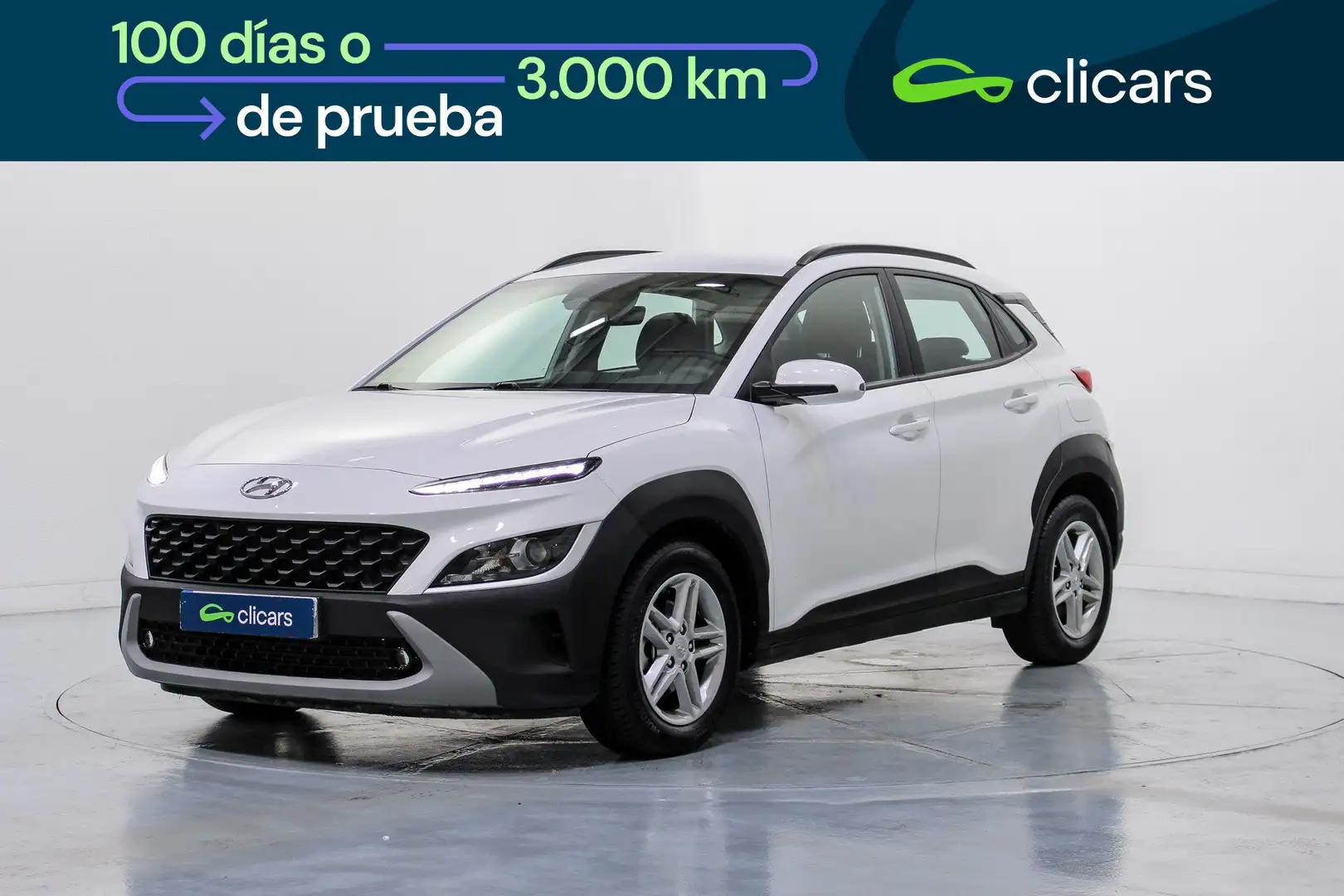 Hyundai KONA 1.0 TGDI DT Maxx 4x2 Blanco - 1