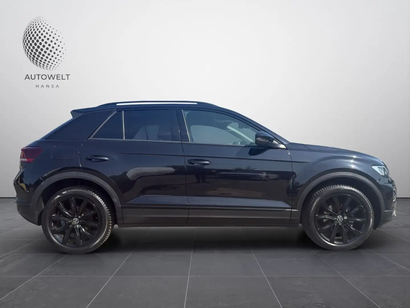 Volkswagen T-Roc Sport/ACC/PANO/KAM/LEDER/NAVIVIRTUALC./LED Zwart - 2
