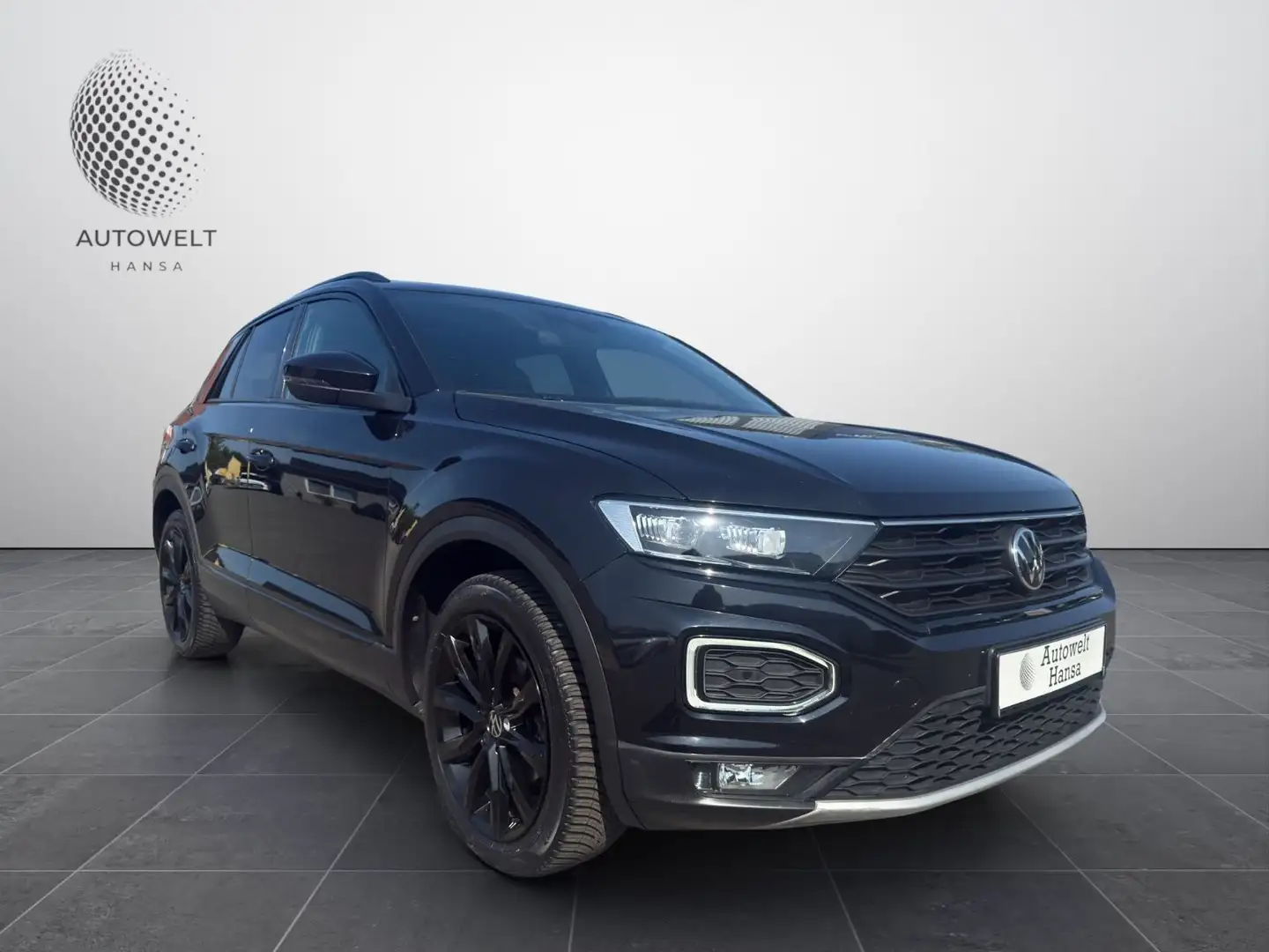 Volkswagen T-Roc Sport/ACC/PANO/KAM/LEDER/NAVIVIRTUALC./LED Zwart - 1