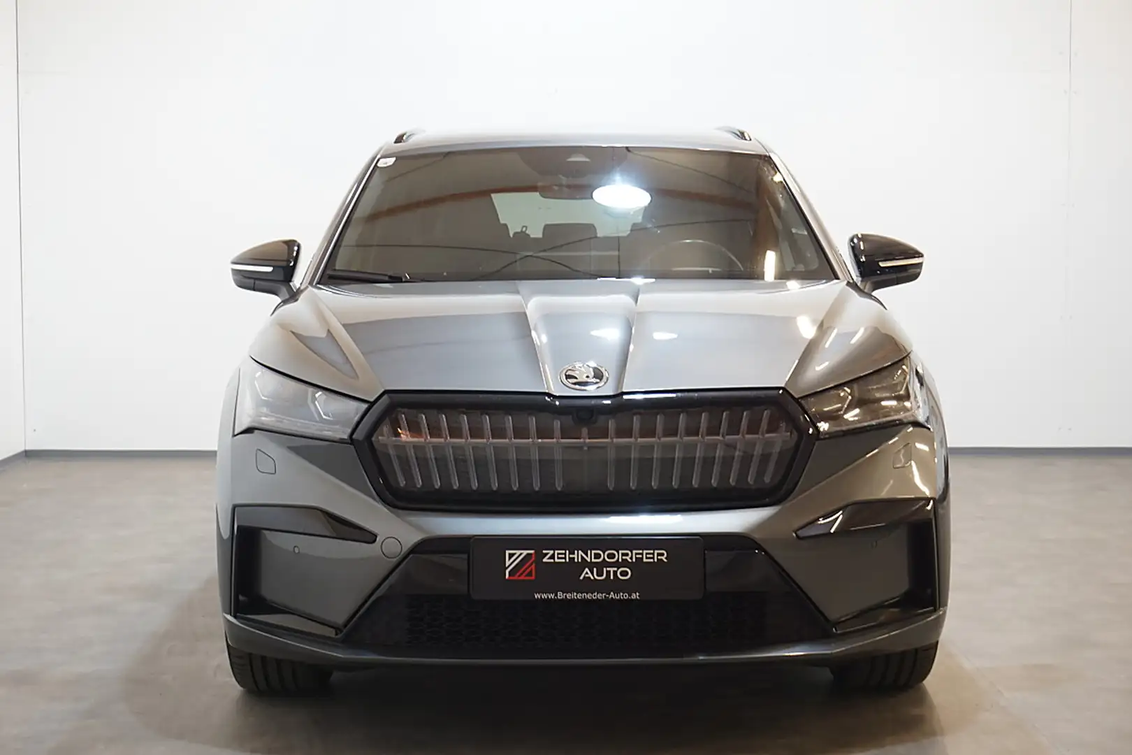 Skoda Enyaq iV 80 82kWh Sportline / Werksgarantie bis 2028 ... Grau - 2