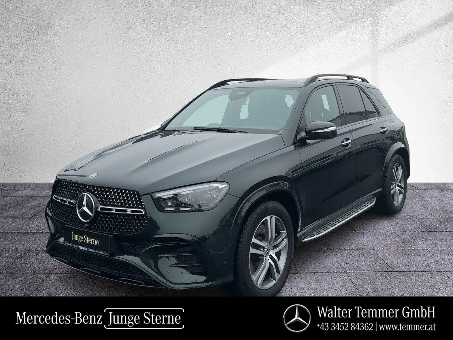 Mercedes-Benz GLE 350 de 4M AMG-Line NP: 118.544 Prem AIR Distr Grün - 1