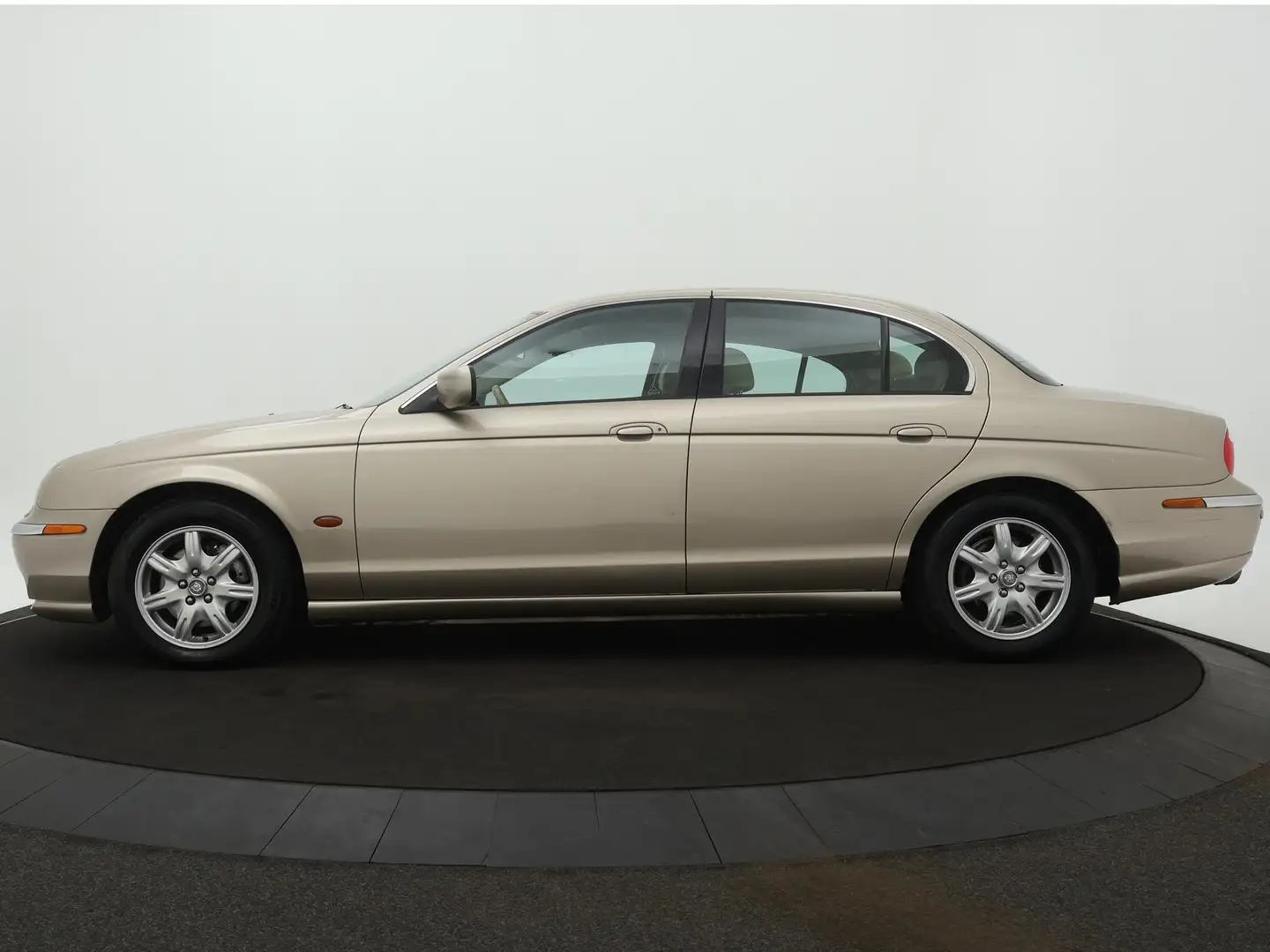 Jaguar S-Type 3.0 V6 Sport - Schuifdak - Stoelverwarming - Clima Beige - 2